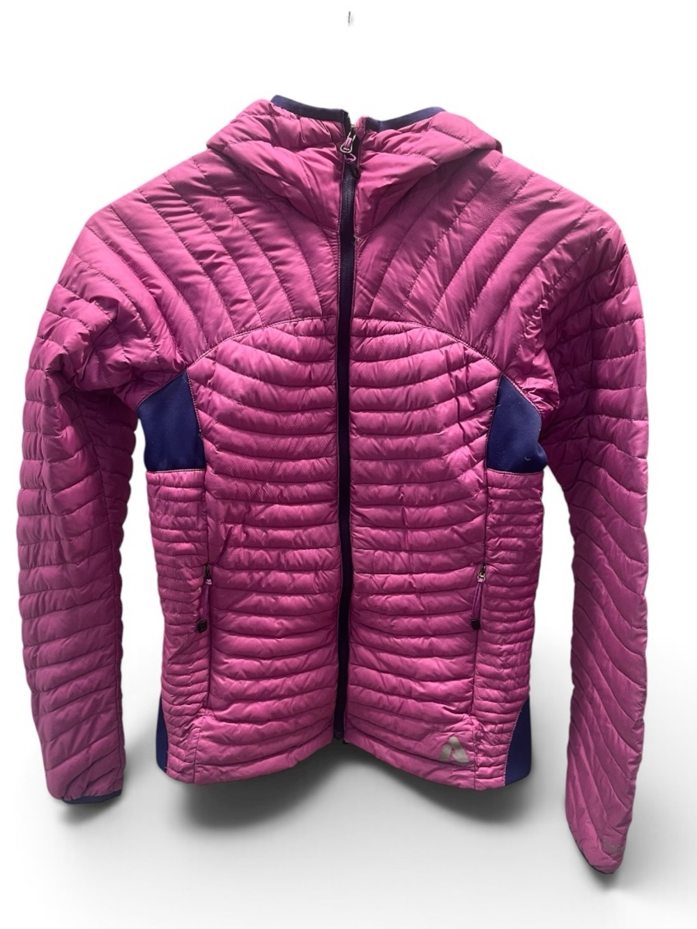 🖤 Eddie Bauer First Ascent 800 Fill Down Hooded Jacket XS